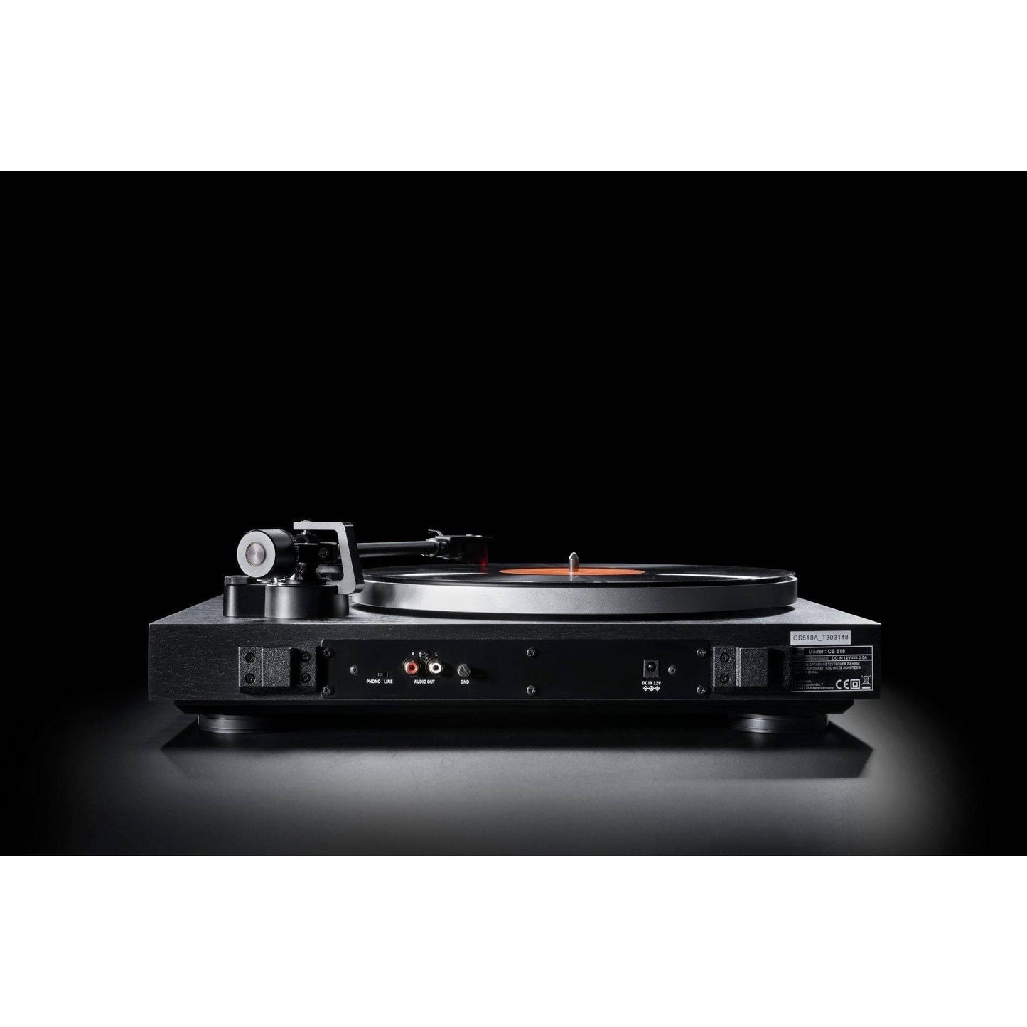 Dual CS-518 Turntable-🟢 PremiumHIFI audio store