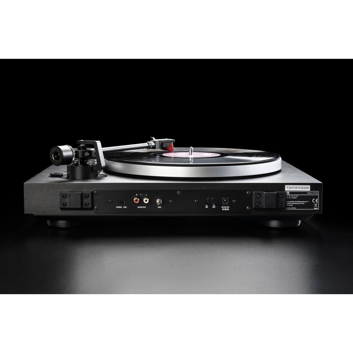 Dual CS-529BT Turntable-🟢 PremiumHIFI audio store