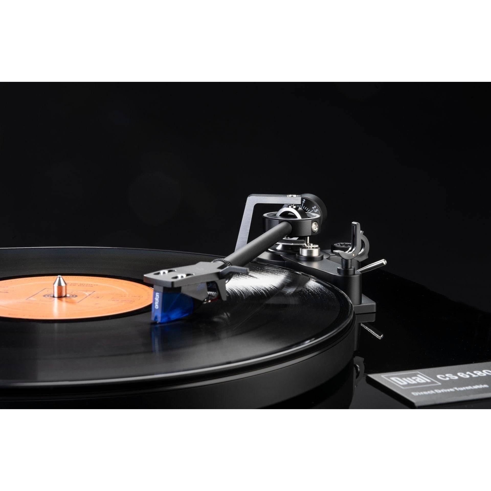 Dual CS-618Q Turntable-🟢 PremiumHIFI audio store