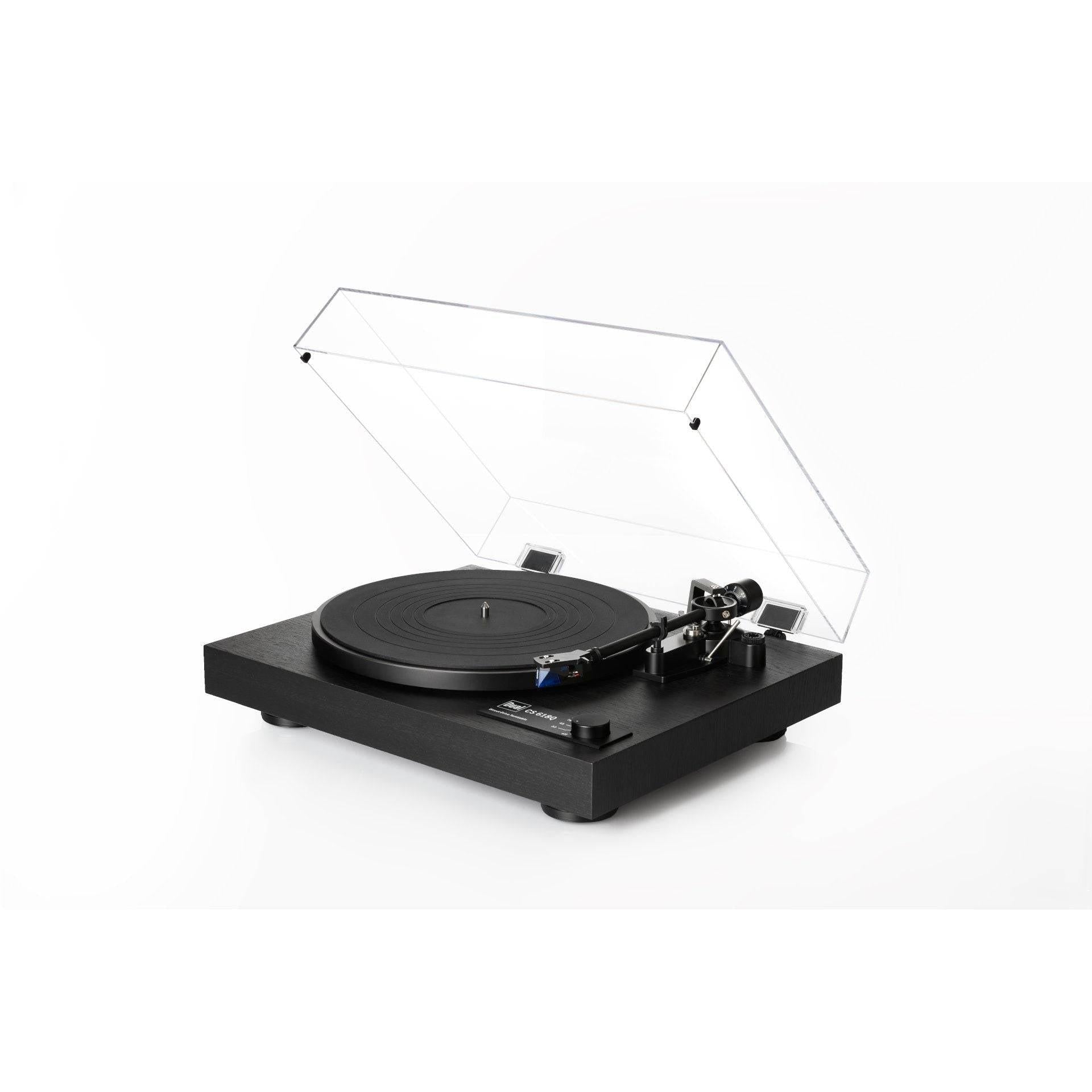 Dual CS-618Q Turntable-🟢 PremiumHIFI audio store