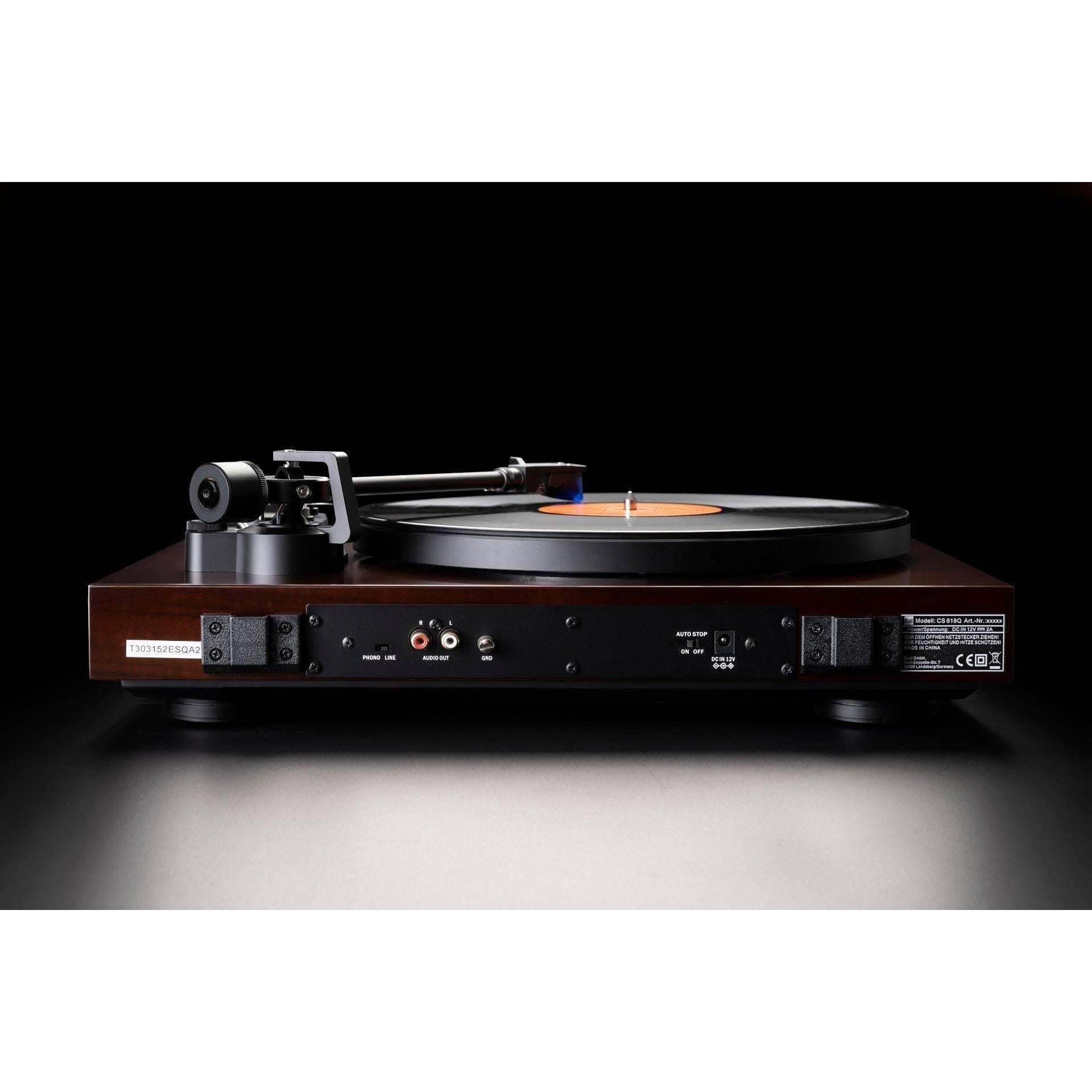 Dual CS-618Q Turntable-🟢 PremiumHIFI audio store