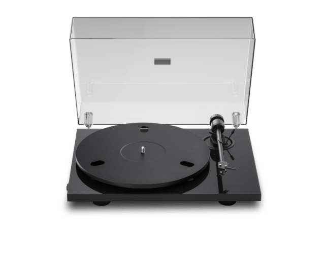 Pro-Ject E1.2 Phono turntable High Gloss Black