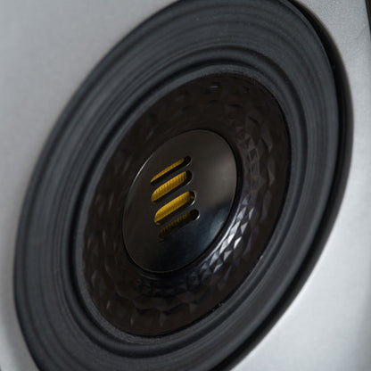 ELAC Concentro M.2 Black High Gloss Floorstanding Speakers Pair