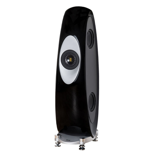 ELAC Concentro M.2 Black High Gloss Floorstanding Speakers Pair