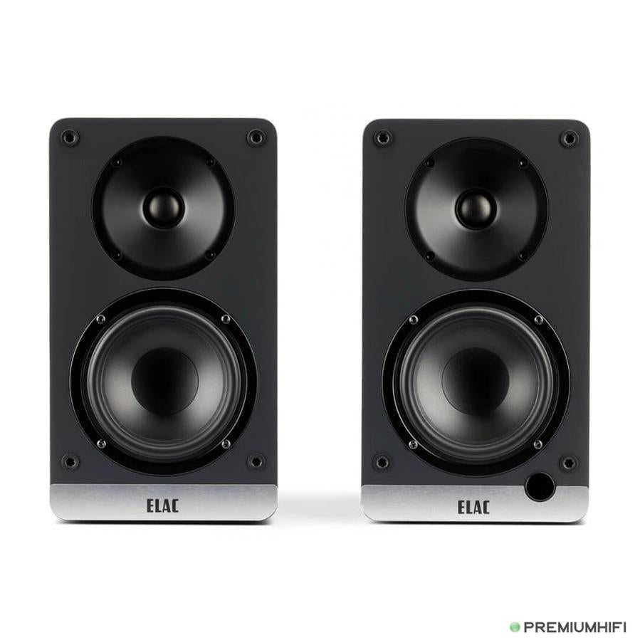 ELAC Debut ConneX DCB41 Black Powered Speakers Pair-🟢 PremiumHIFI audio store