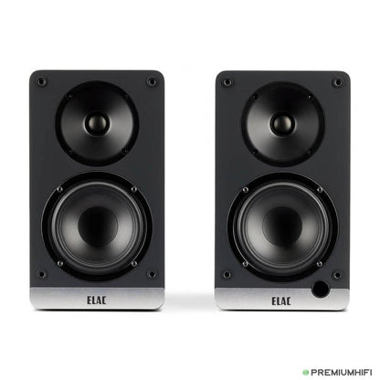 ELAC Debut ConneX DCB41 Black Powered Speakers Pair-🟢 PremiumHIFI audio store