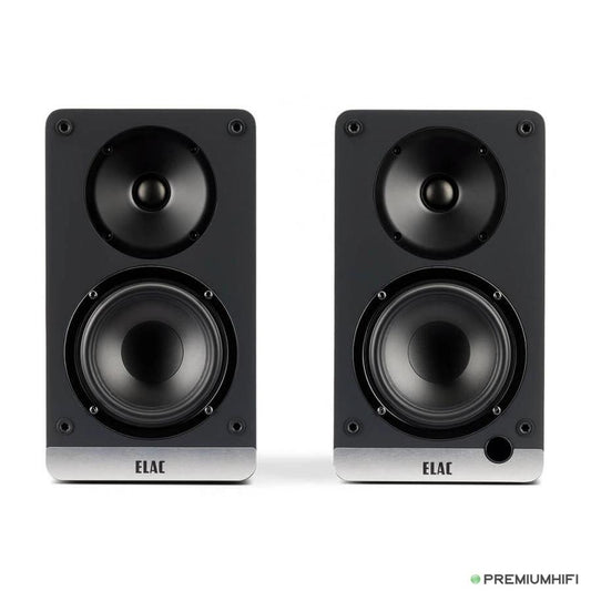 ELAC Debut ConneX DCB41 Black Powered Speakers Pair-🟢 PremiumHIFI audio store