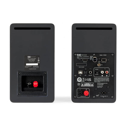 ELAC Debut ConneX DCB41 Black Powered Speakers Pair
