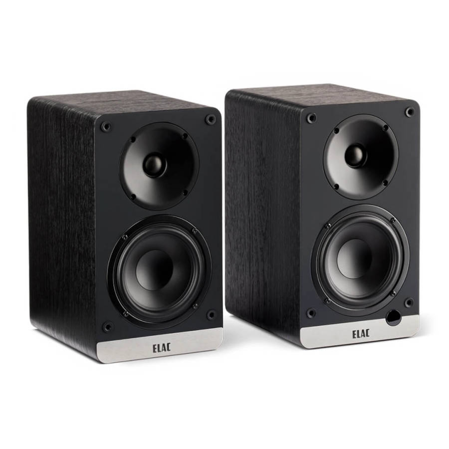 ELAC Debut ConneX DCB41 Black Powered Speakers Pair