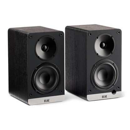 ELAC Debut ConneX DCB41 Black Powered Speakers Pair