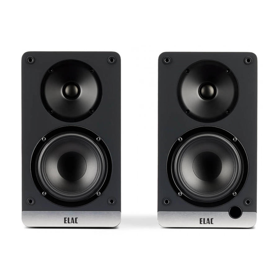 ELAC Debut ConneX DCB41 Black Powered Speakers Pair