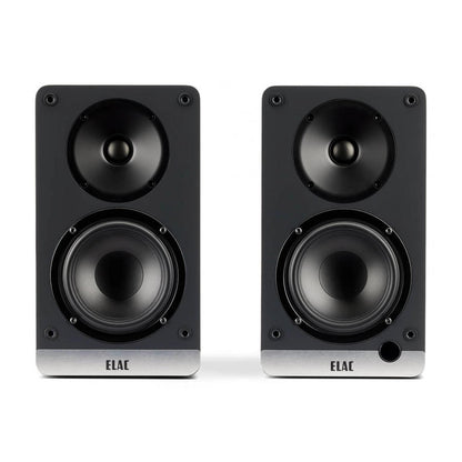 ELAC Debut ConneX DCB41 Black Powered Speakers Pair