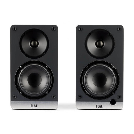 ELAC Debut ConneX DCB41 Black Powered Speakers Pair