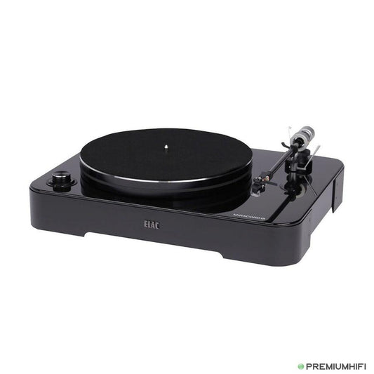ELAC Miracord 80 Black High Gloss Turntable-🟢 PremiumHIFI audio store