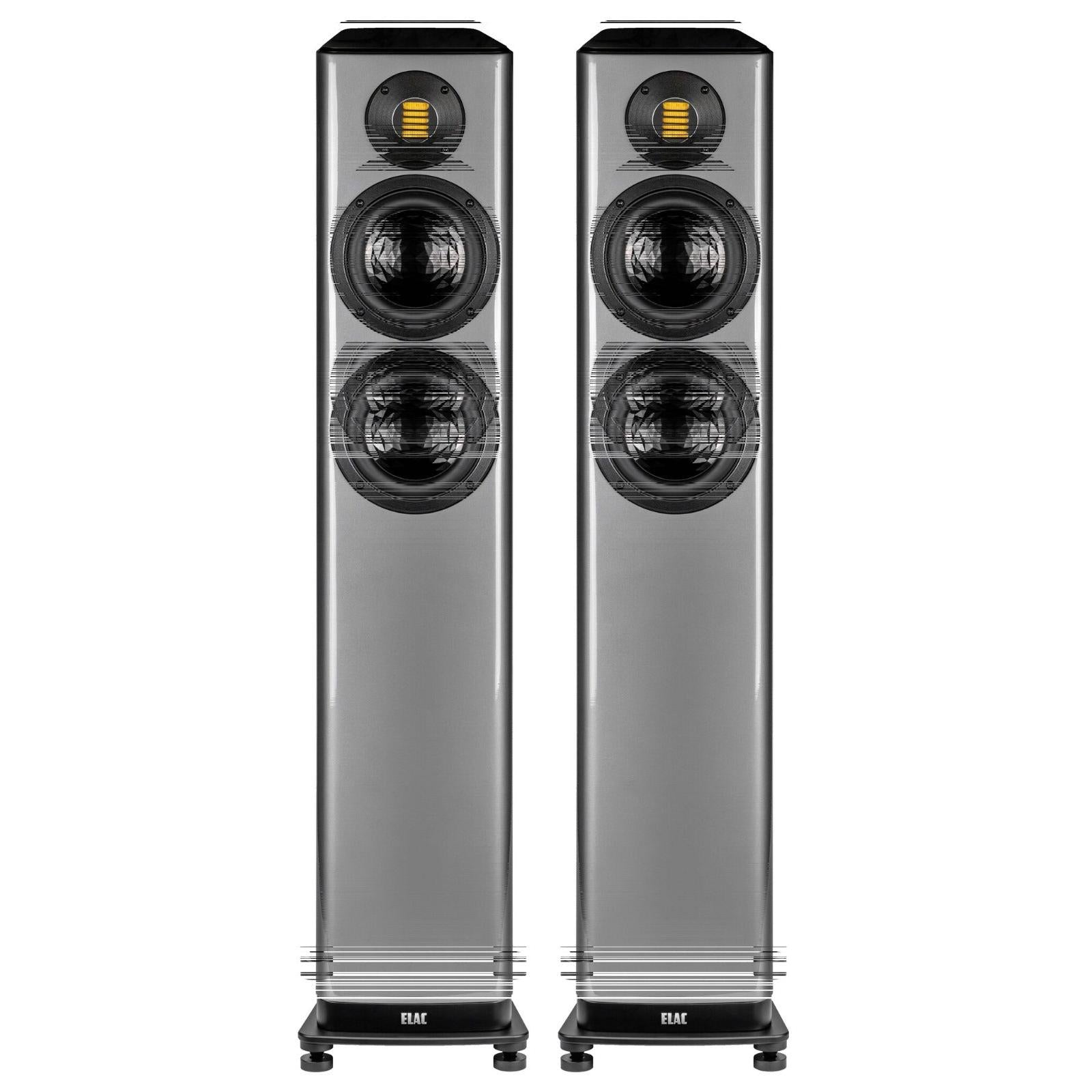 🔊 Elac Vela FS 407 Pair 🎵 Floorstanding HI FI speakers-🟢 PremiumHIFI audio store. We craft High Fidelity sound wherever you are