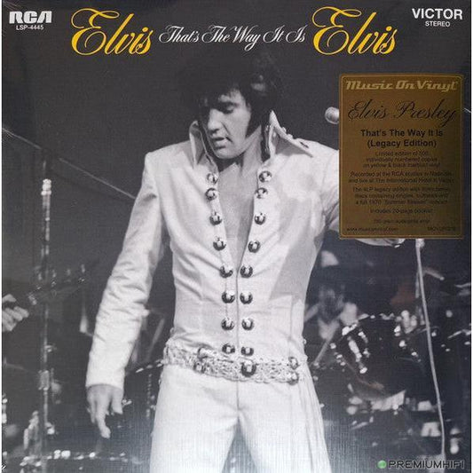 Elvis Presley – That's The Way It Is (4LP)-🟢 PremiumHIFI audio store