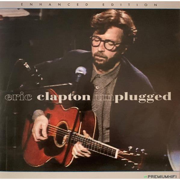 Eric Clapton - Unplugged: Enhanced Edition Enhanced Edition 3LP-🟢 PremiumHIFI audio store
