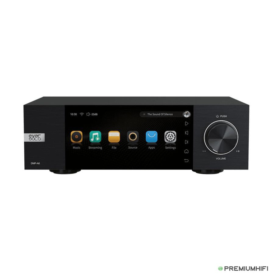EverSolo DMP-A6 Audio Streamer & DAC-🟢 PremiumHIFI audio store. We craft High Fidelity sound wherever you are