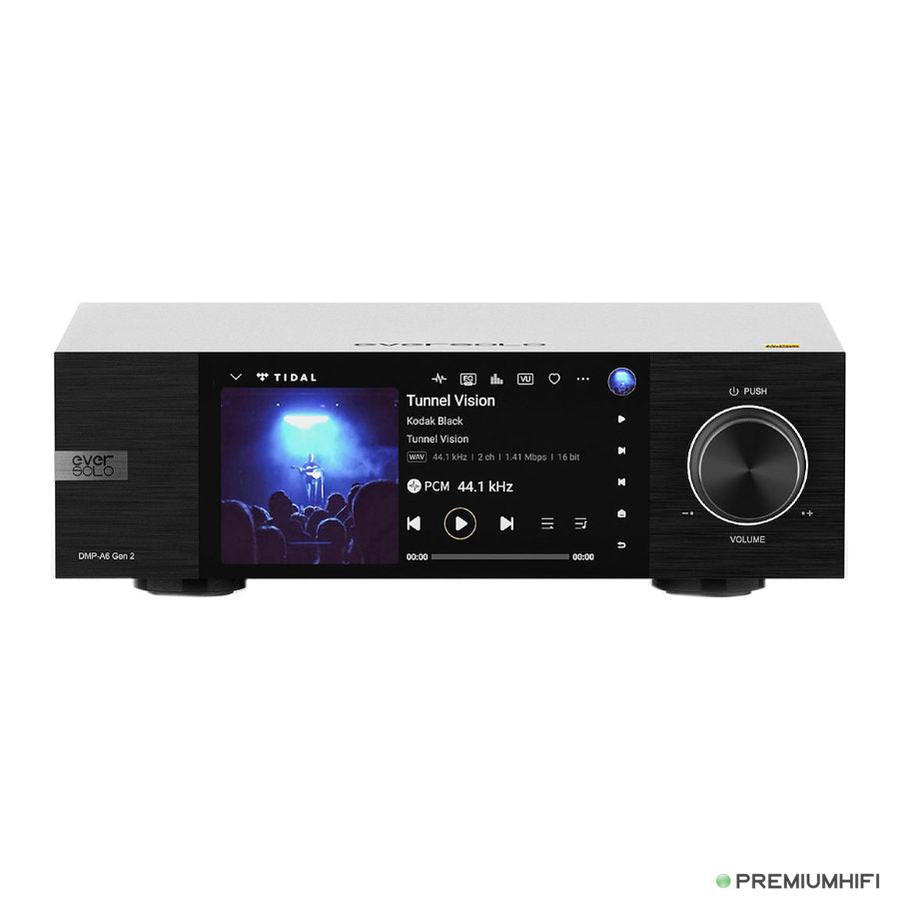 EverSolo DMP-A6 Gen 2 Streamer & DAC-🟢 PremiumHIFI audio store. We craft High Fidelity sound wherever you are