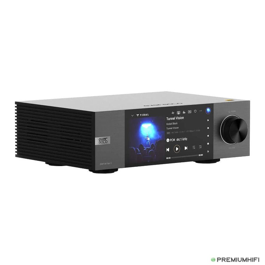 EverSolo DMP-A6 Gen 2 Streamer & DAC-🟢 PremiumHIFI audio store. We craft High Fidelity sound wherever you are