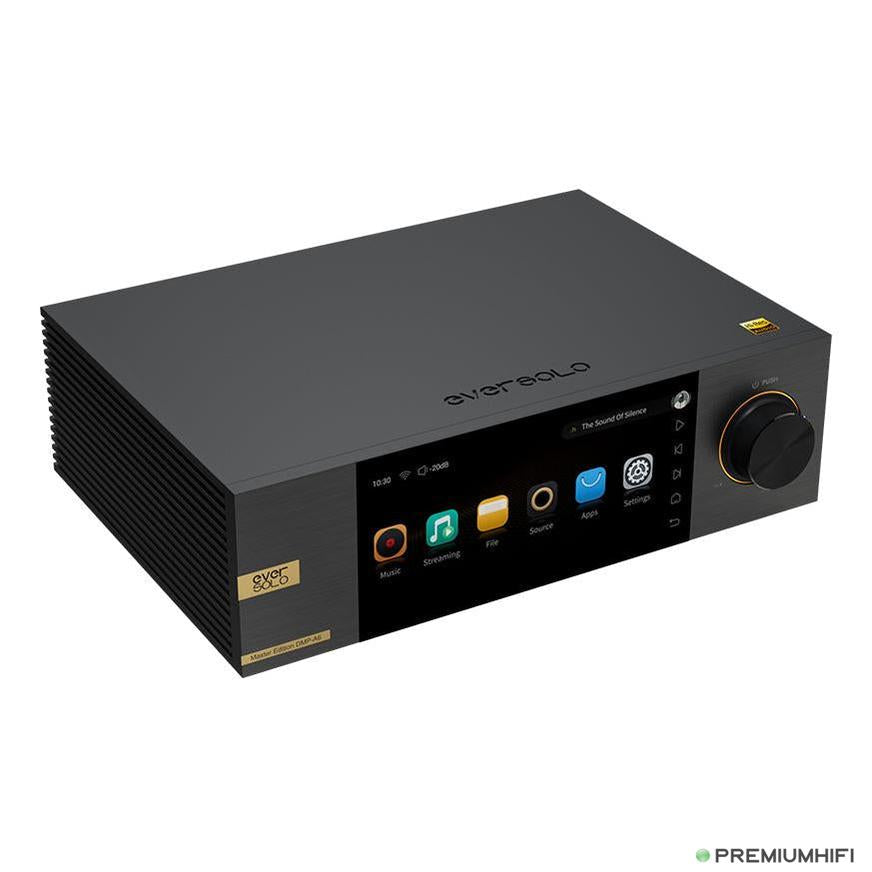 EverSolo DMP-A6 Master Edition Streamer & DAC-🟢 PremiumHIFI audio store. We craft High Fidelity sound wherever you are