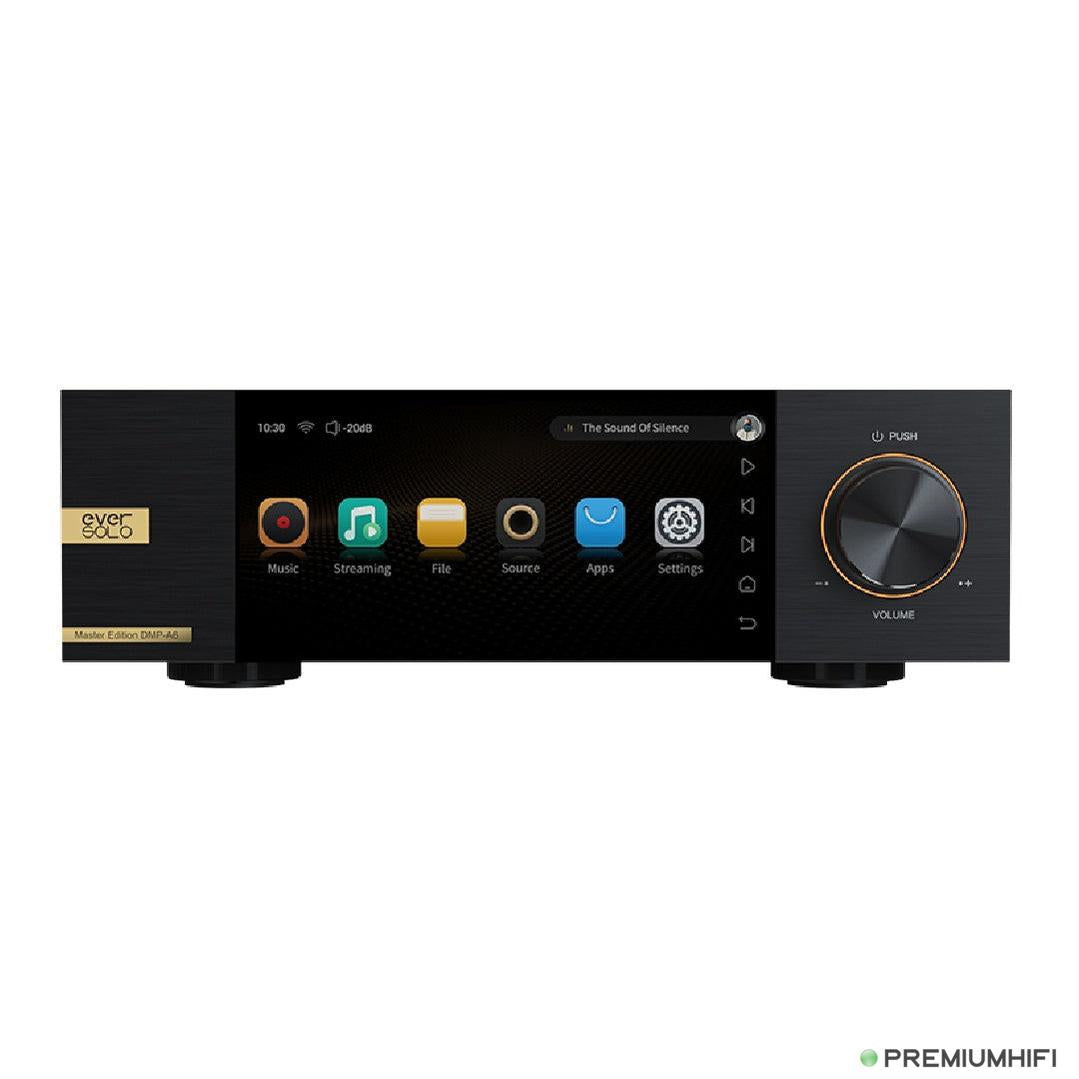 EverSolo DMP-A6 Master Edition Streamer & DAC-🟢 PremiumHIFI audio store. We craft High Fidelity sound wherever you are