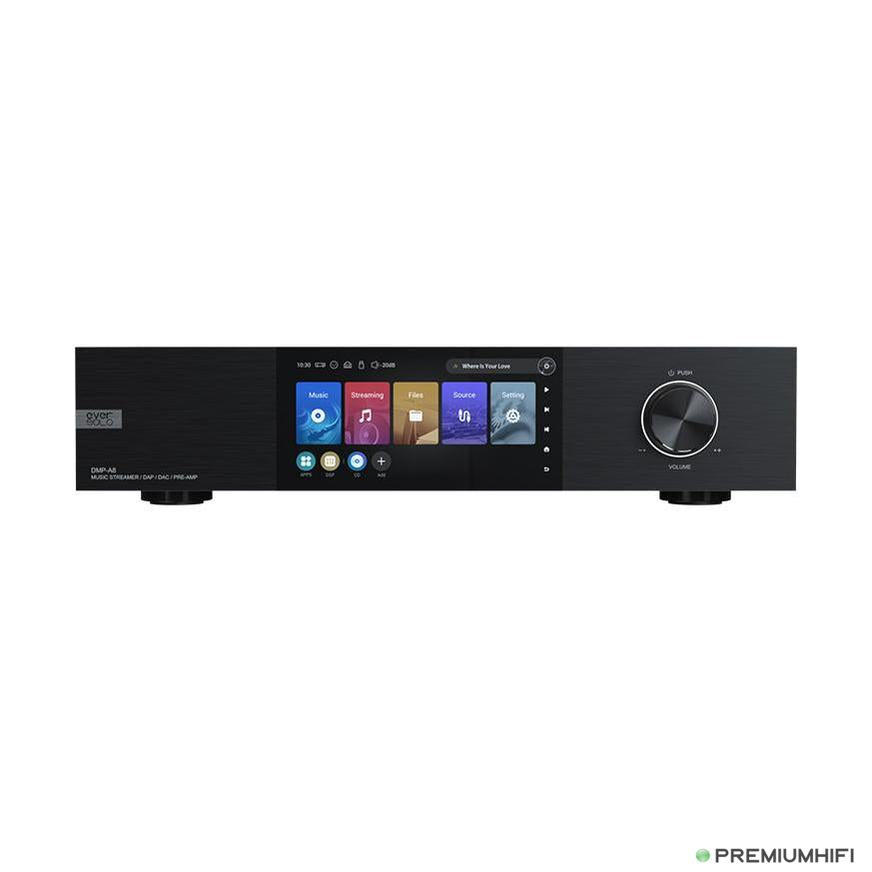 EverSolo DMP-A8 Streamer, DAC & Preamplifier-🟢 PremiumHIFI audio store. We craft High Fidelity sound wherever you are