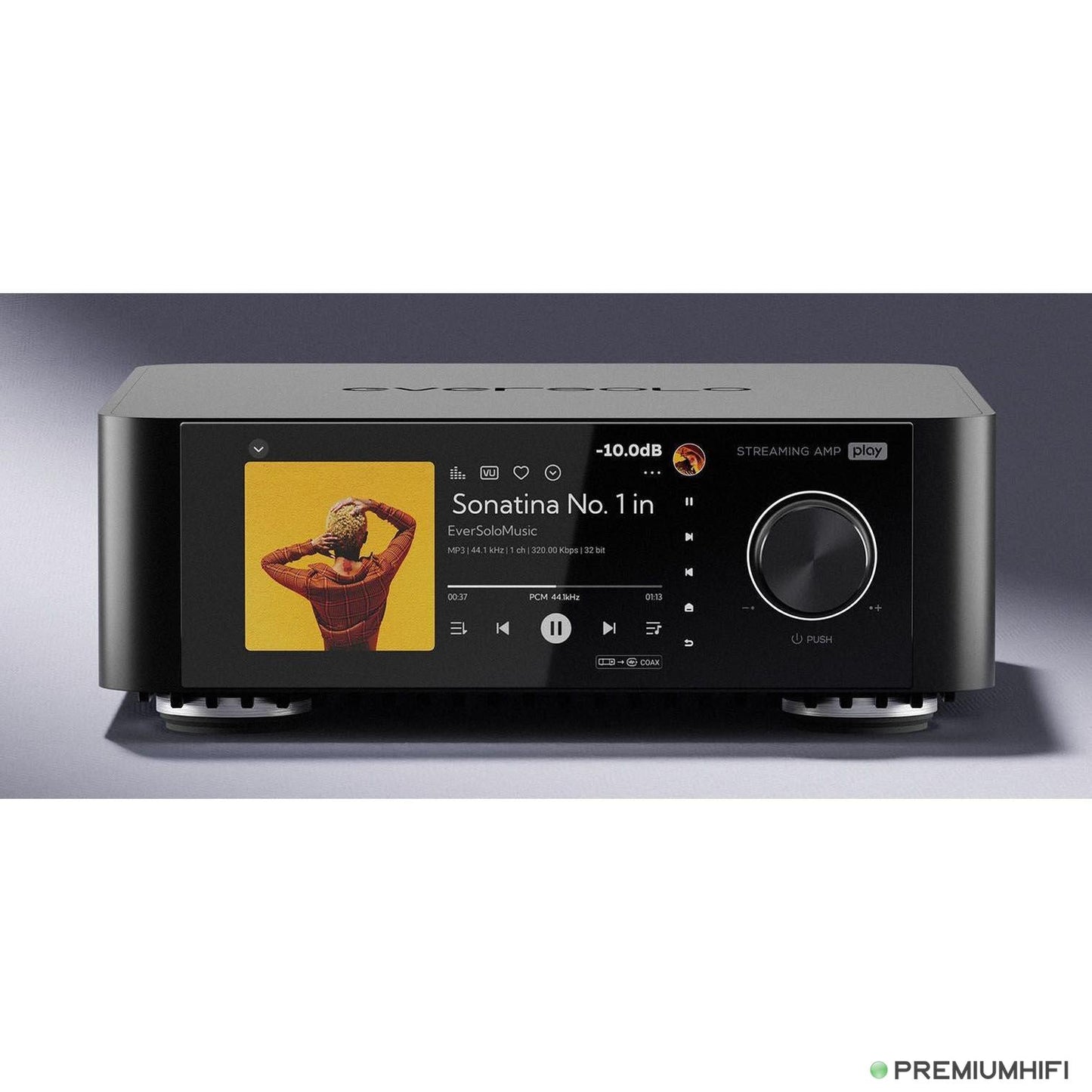 EverSolo Play / CD Edition – All-in-One Streaming DAC & Amplifier-🟢 PremiumHIFI audio store. We craft High Fidelity sound wherever you are
