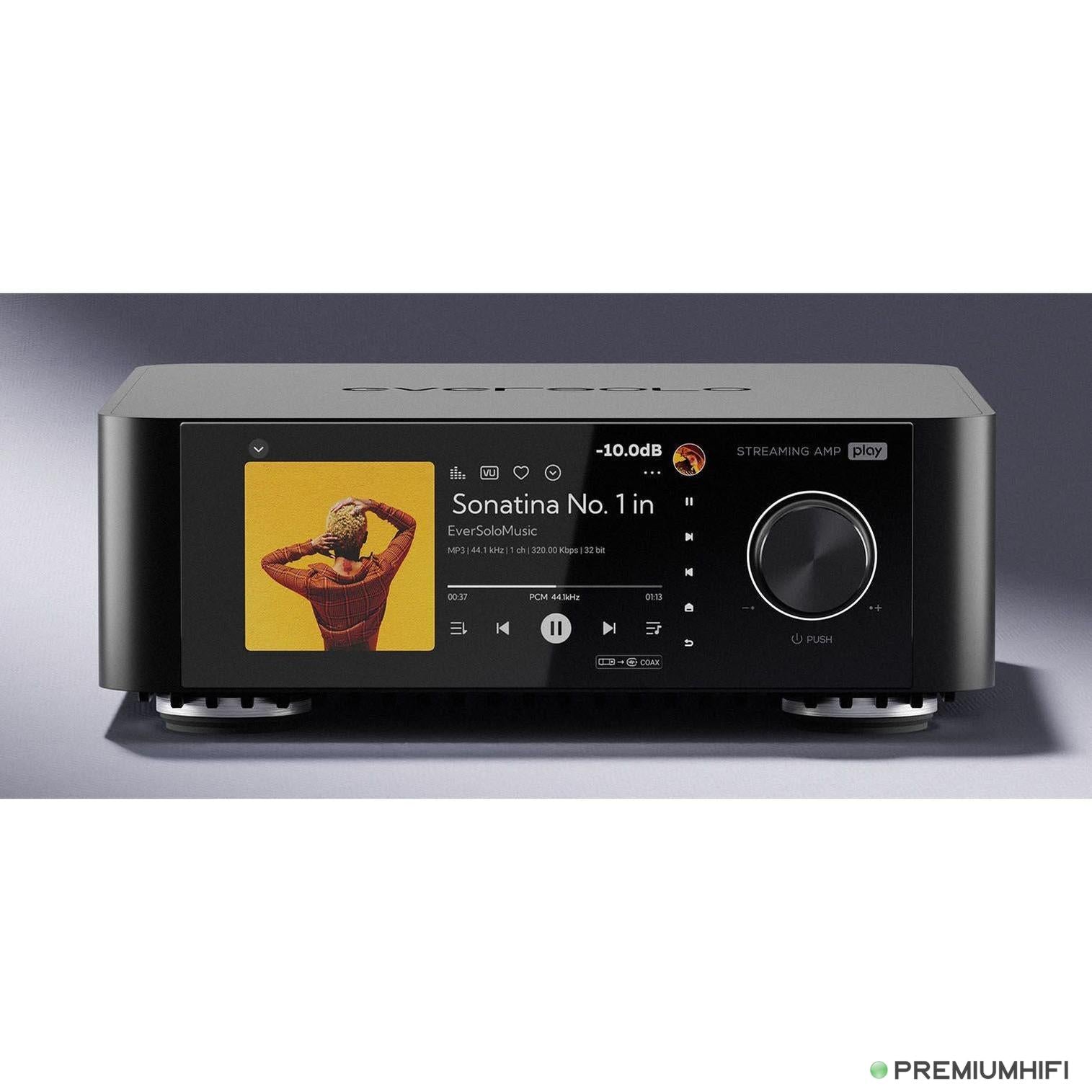 EverSolo Play / CD Edition – All-in-One Streaming DAC & Amplifier-🟢 PremiumHIFI audio store. We craft High Fidelity sound wherever you are