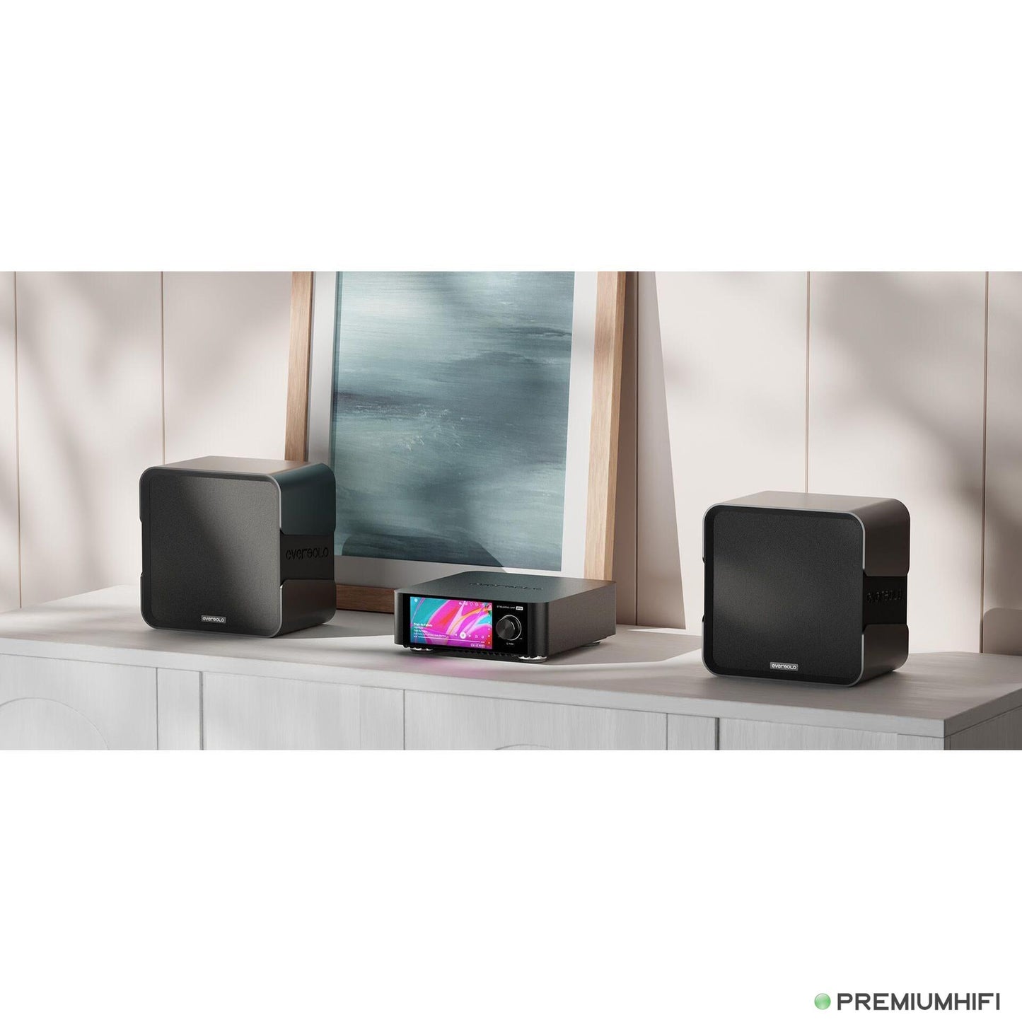 EverSolo Play / CD Edition – All-in-One Streaming DAC & Amplifier-🟢 PremiumHIFI audio store. We craft High Fidelity sound wherever you are