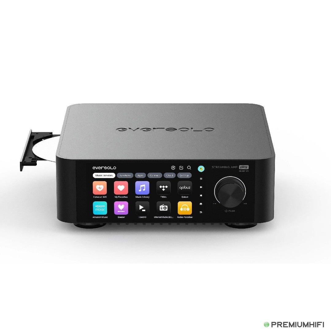 EverSolo Play / CD Edition – All-in-One Streaming DAC & Amplifier-🟢 PremiumHIFI audio store. We craft High Fidelity sound wherever you are