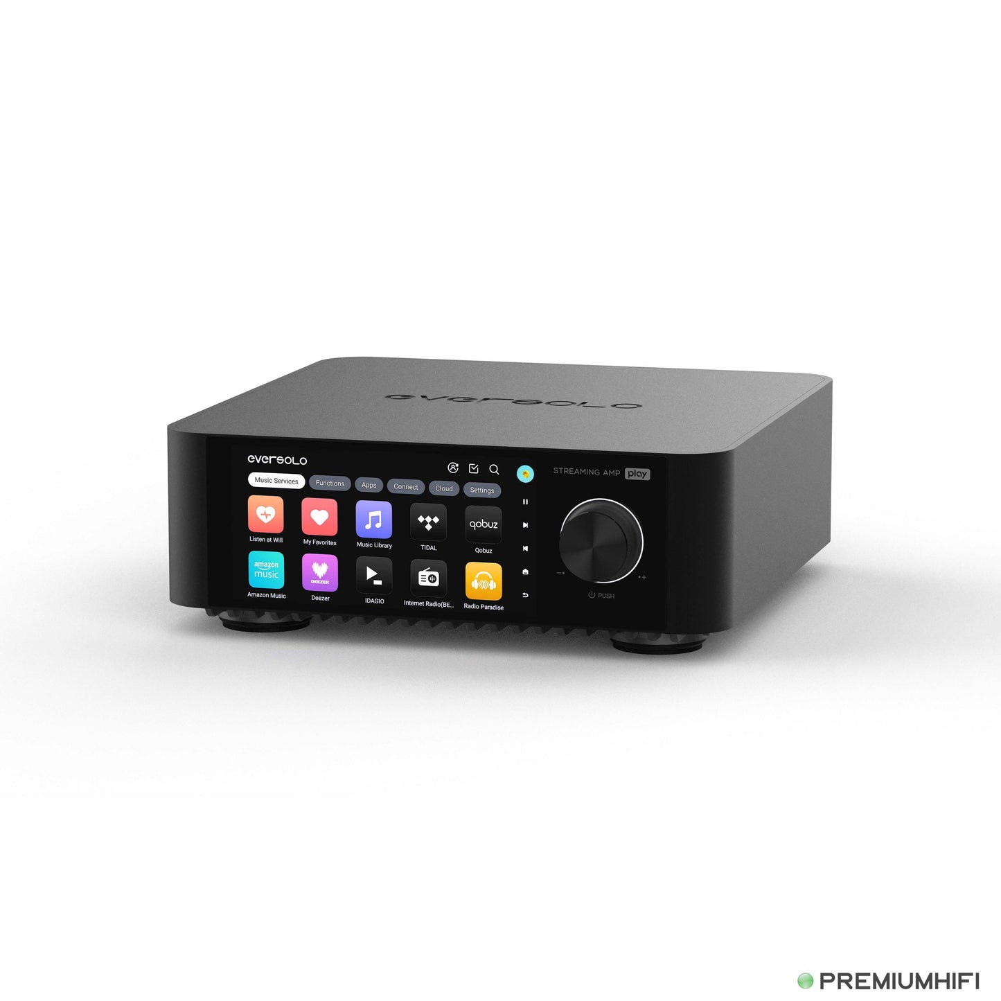 EverSolo Play / CD Edition – All-in-One Streaming DAC & Amplifier-🟢 PremiumHIFI audio store. We craft High Fidelity sound wherever you are