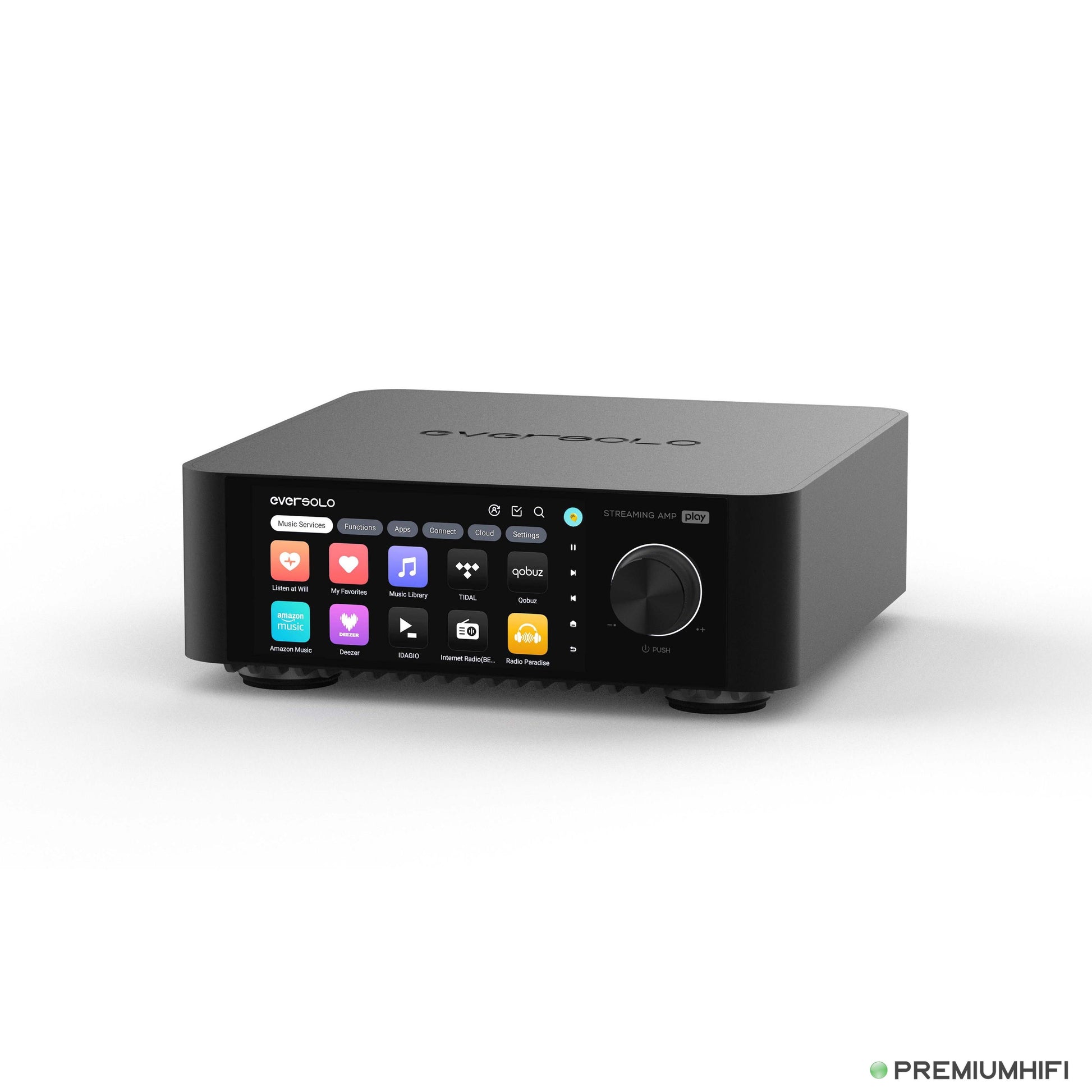 EverSolo Play / CD Edition – All-in-One Streaming DAC & Amplifier-🟢 PremiumHIFI audio store. We craft High Fidelity sound wherever you are