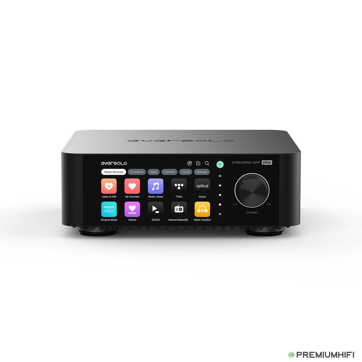 EverSolo Play / CD Edition – All-in-One Streaming DAC & Amplifier-🟢 PremiumHIFI audio store. We craft High Fidelity sound wherever you are