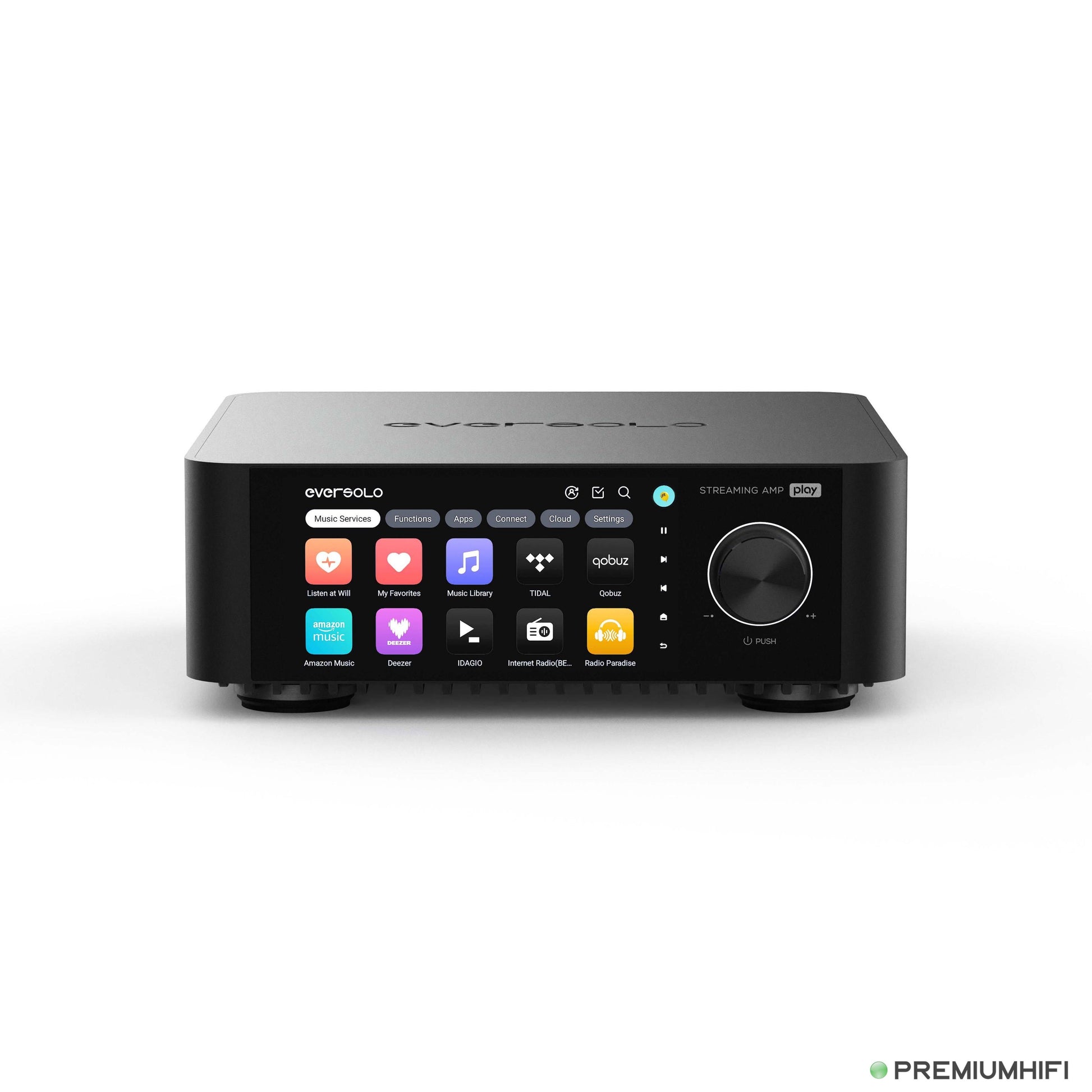 EverSolo Play / CD Edition – All-in-One Streaming DAC & Amplifier-🟢 PremiumHIFI audio store. We craft High Fidelity sound wherever you are