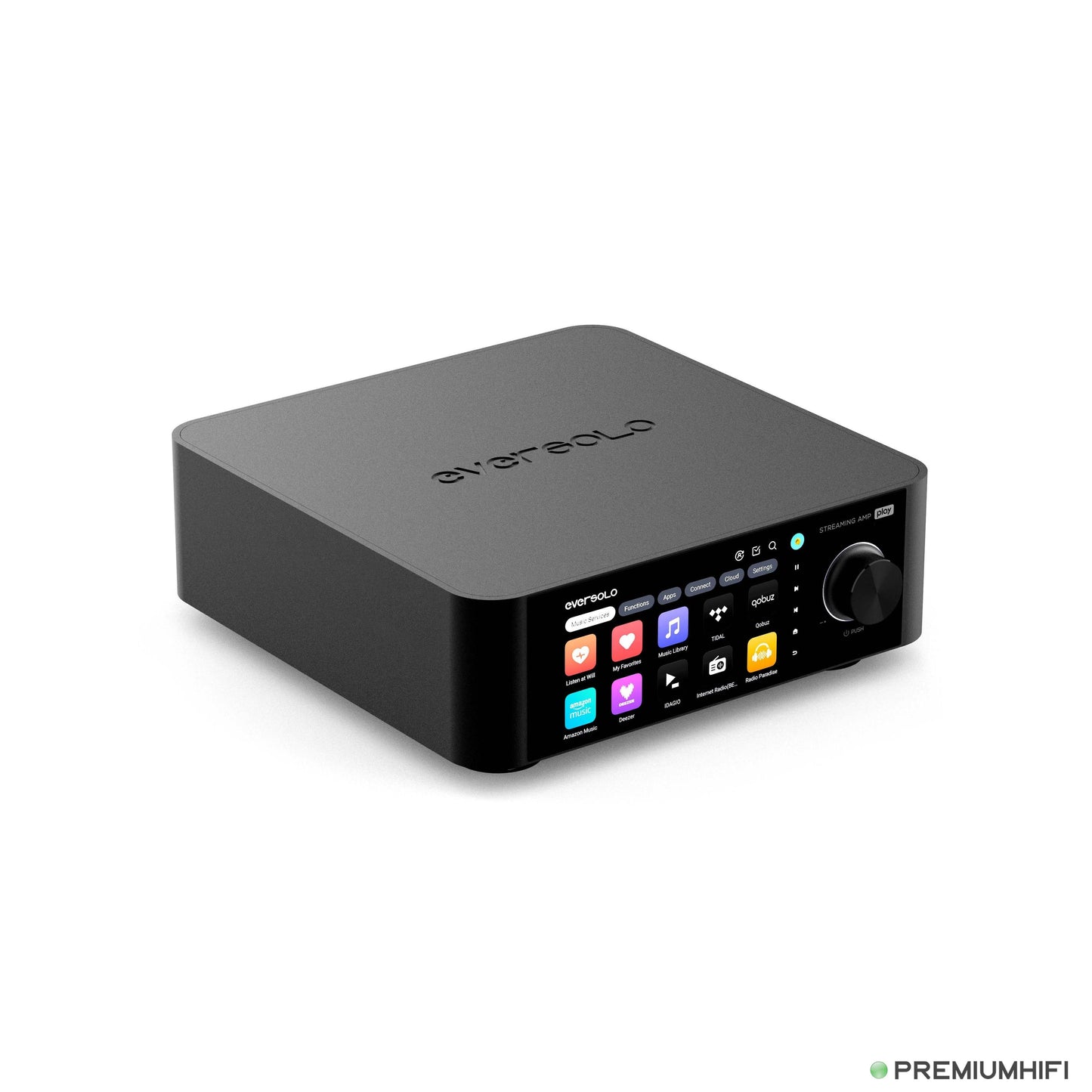 EverSolo Play / CD Edition – All-in-One Streaming DAC & Amplifier-🟢 PremiumHIFI audio store. We craft High Fidelity sound wherever you are