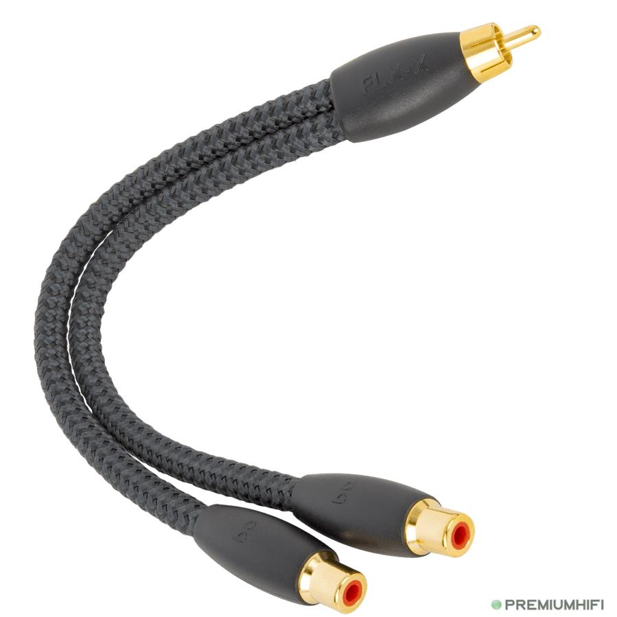 AudioQuest-FLX-X RCA Splitter RCA Male > 
2 Female RCA-PremiumHIFI