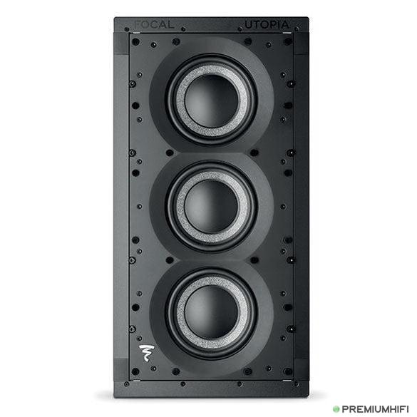 🔊 FOCAL 1000 IW SUB Utopia 🛠️ In Ceiling & In Wall subwoofer