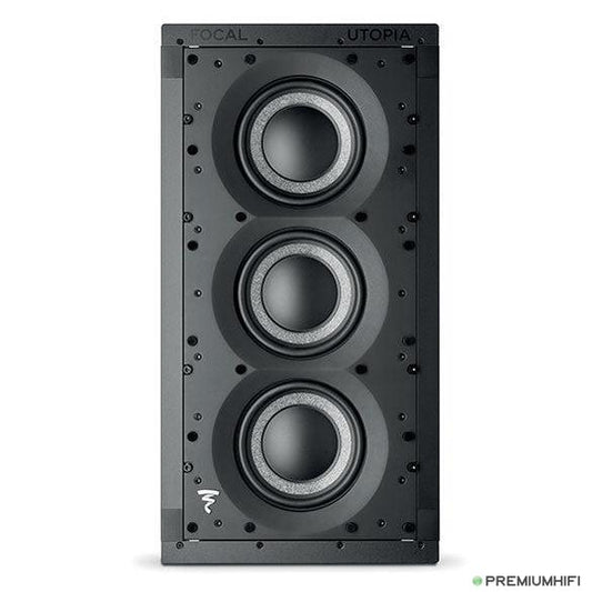 🔊 FOCAL 1000 IW SUB Utopia 🛠️ In Ceiling & In Wall subwoofer