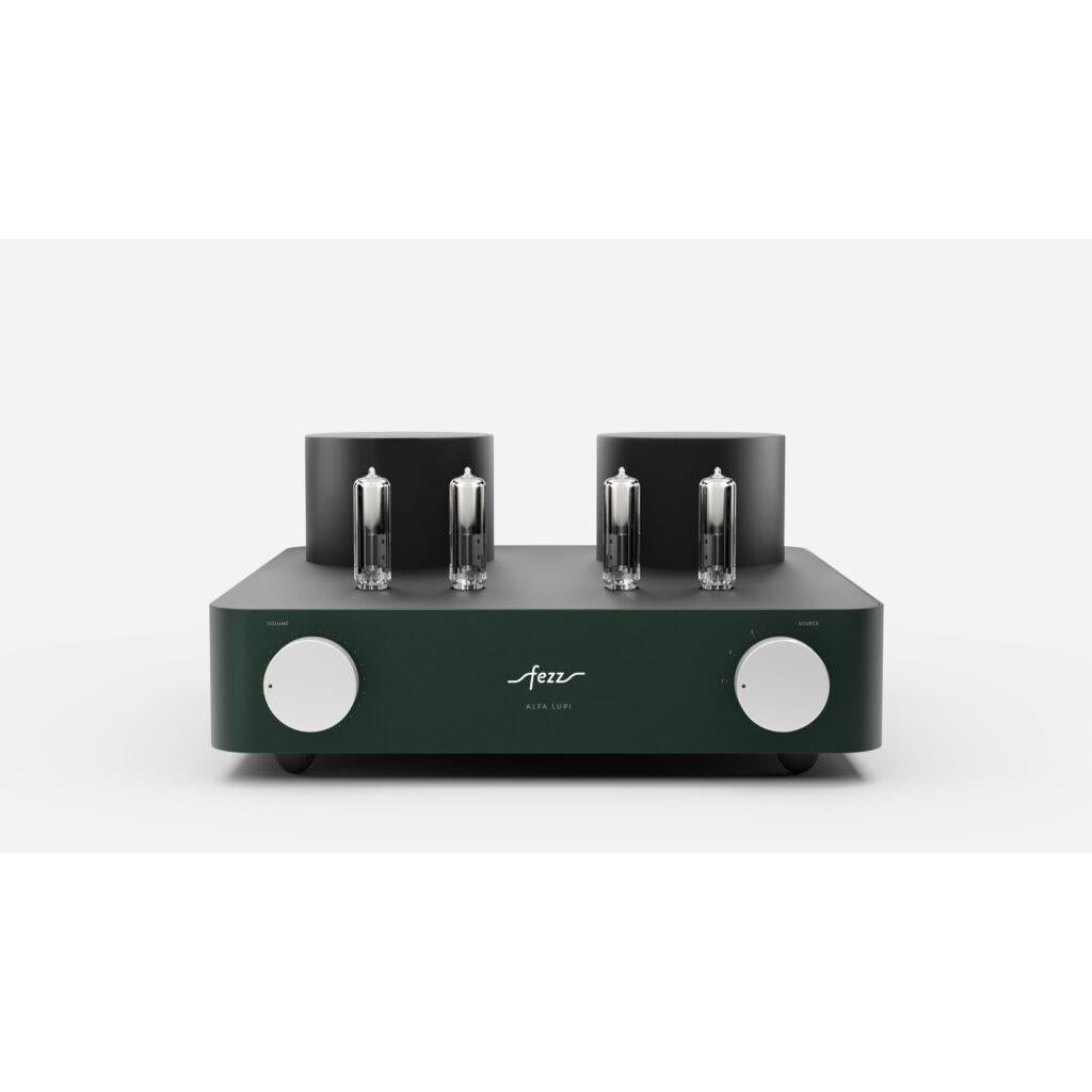 Fezz Audio Alfa Lupi EVOLUTION Integrated Amplifier-🟢 PremiumHIFI audio store. We craft High Fidelity sound wherever you are