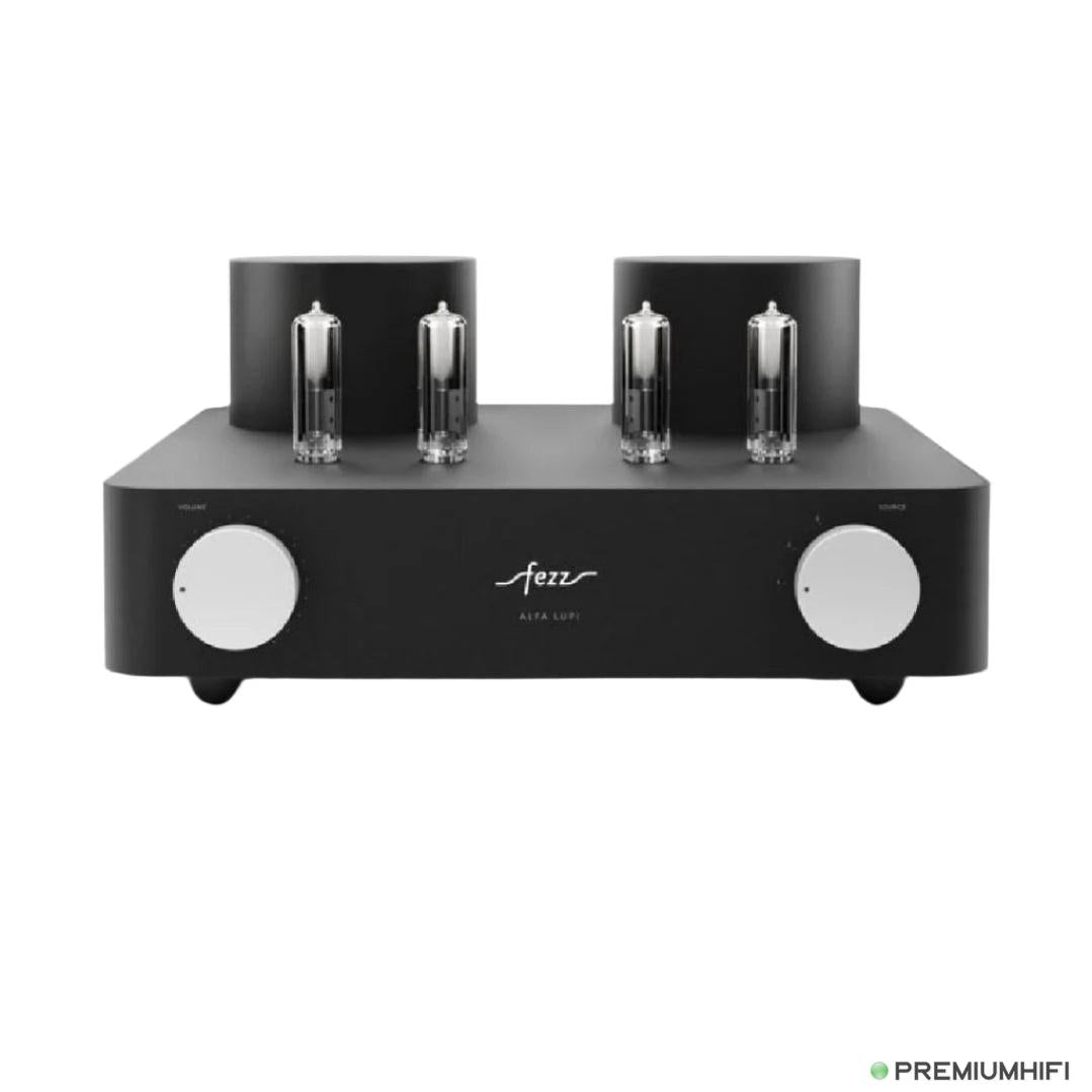 Fezz Audio Alfa Lupi EVOLUTION Integrated Amplifier-🟢 PremiumHIFI audio store. We craft High Fidelity sound wherever you are
