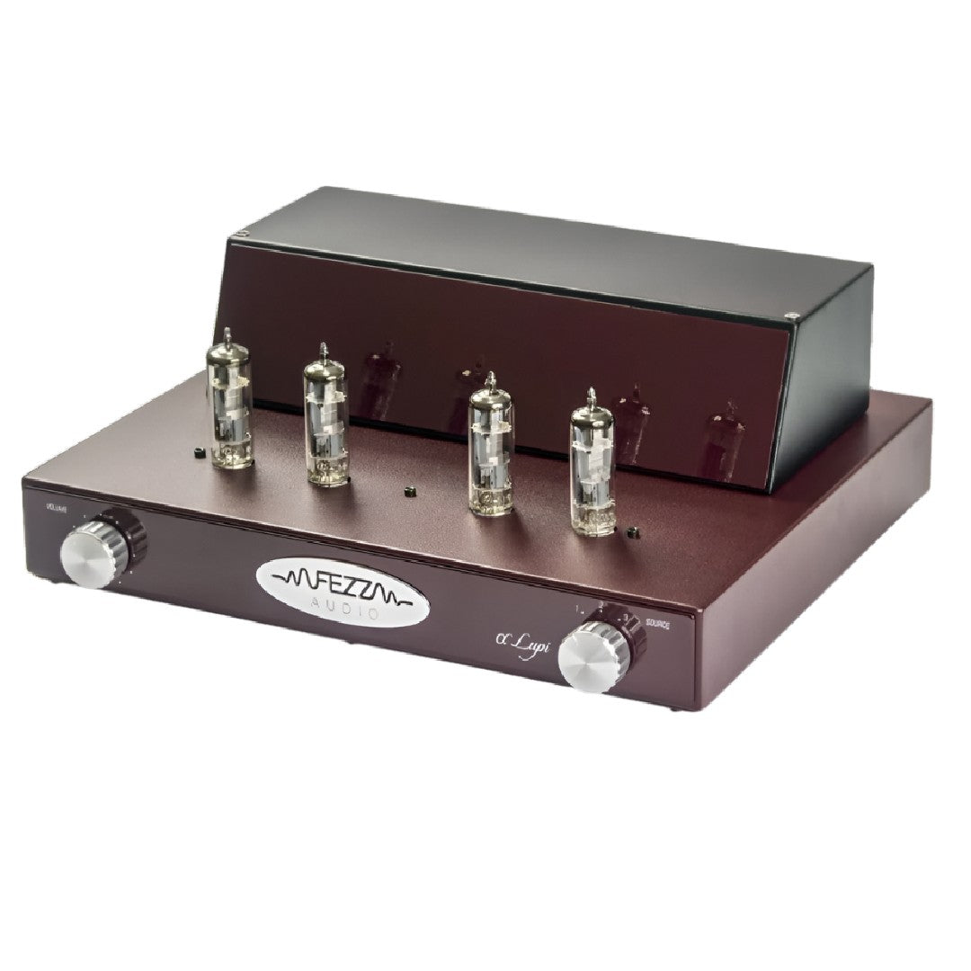 Fezz Audio Alfa Lupi LEGACY Integrated Amplifier-🟢 PremiumHIFI audio store. We craft High Fidelity sound wherever you are