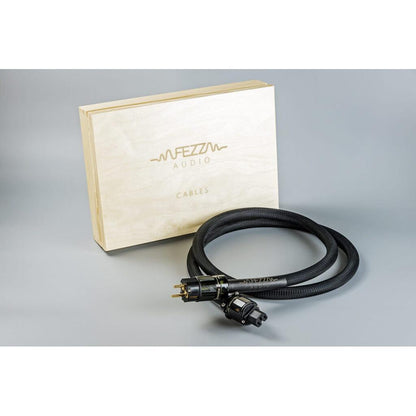 Fezz Audio Auriga Reference 230V Power Cable-🟢 PremiumHIFI audio store. We craft High Fidelity sound wherever you are