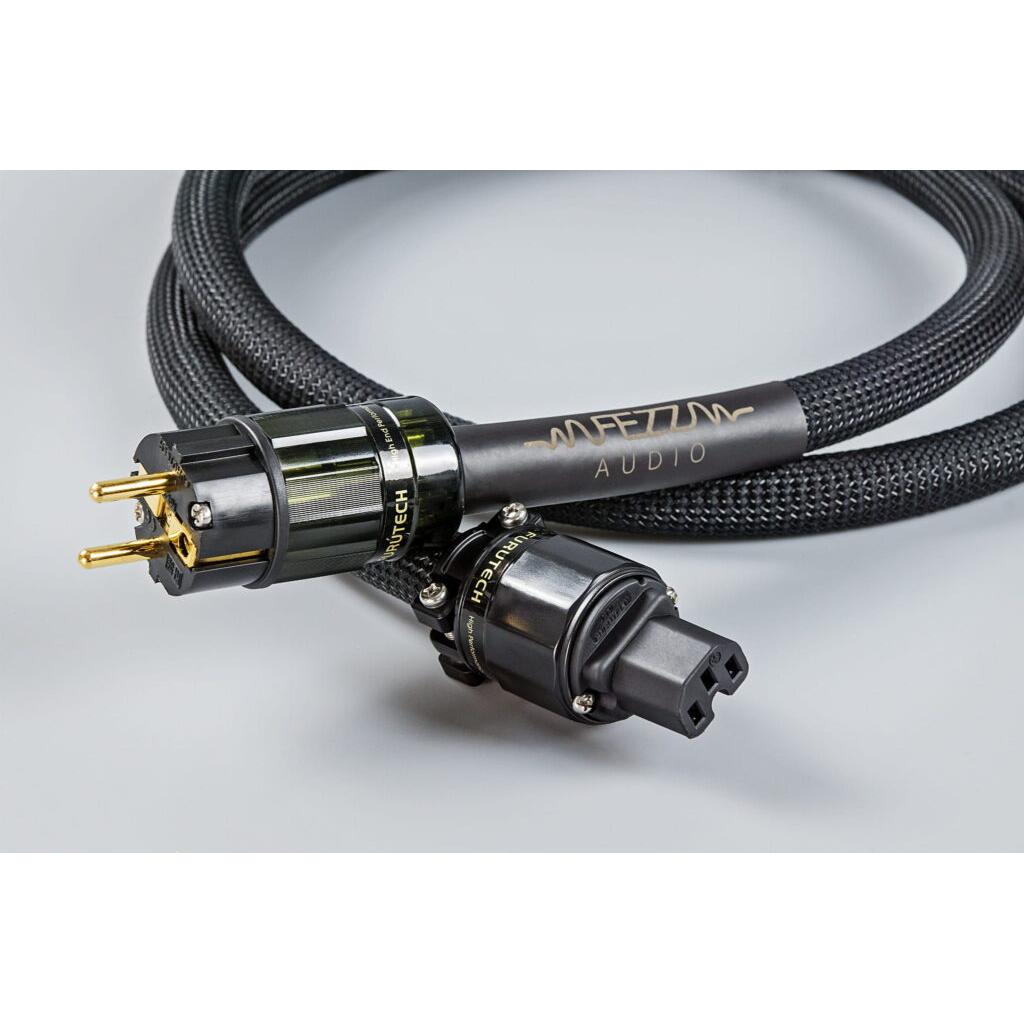 Fezz Audio Auriga Reference 230V Power Cable-🟢 PremiumHIFI audio store. We craft High Fidelity sound wherever you are