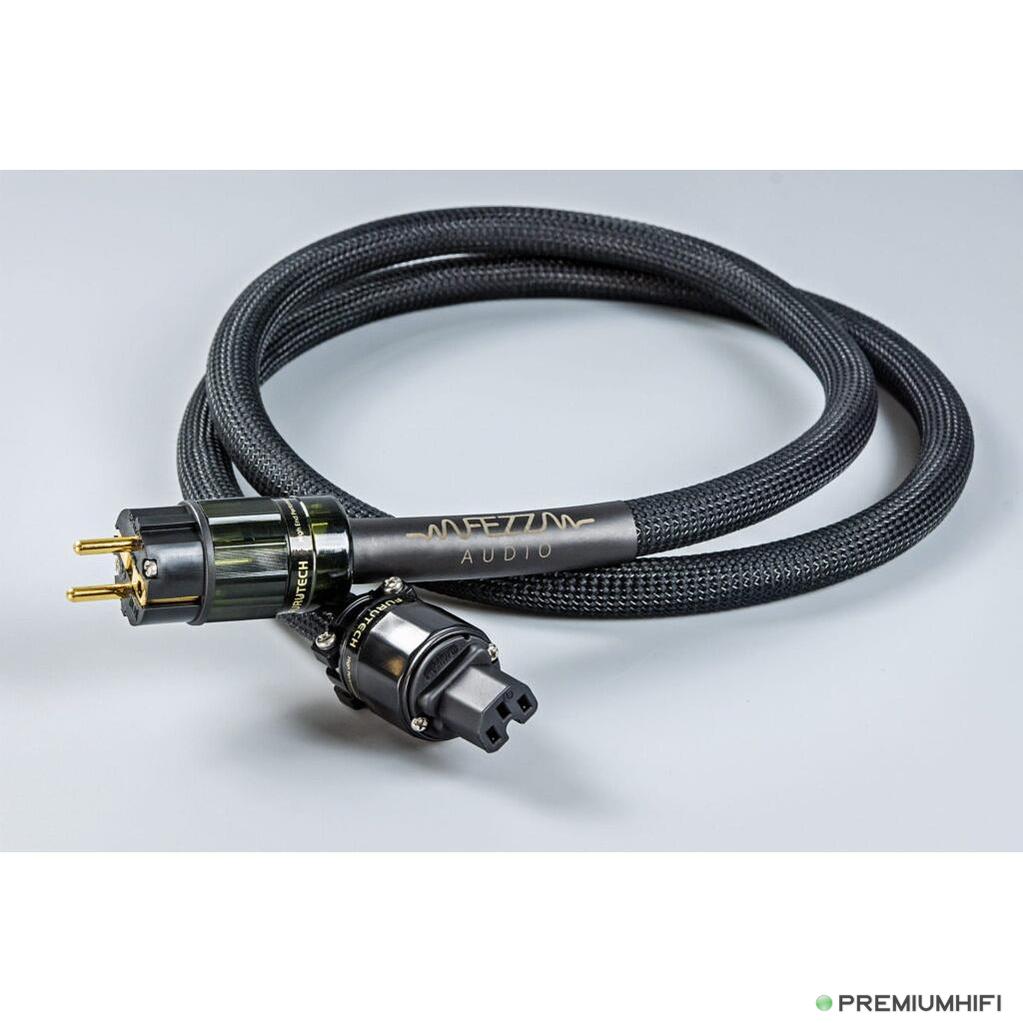 Fezz Audio Auriga Reference 230V Power Cable-🟢 PremiumHIFI audio store. We craft High Fidelity sound wherever you are