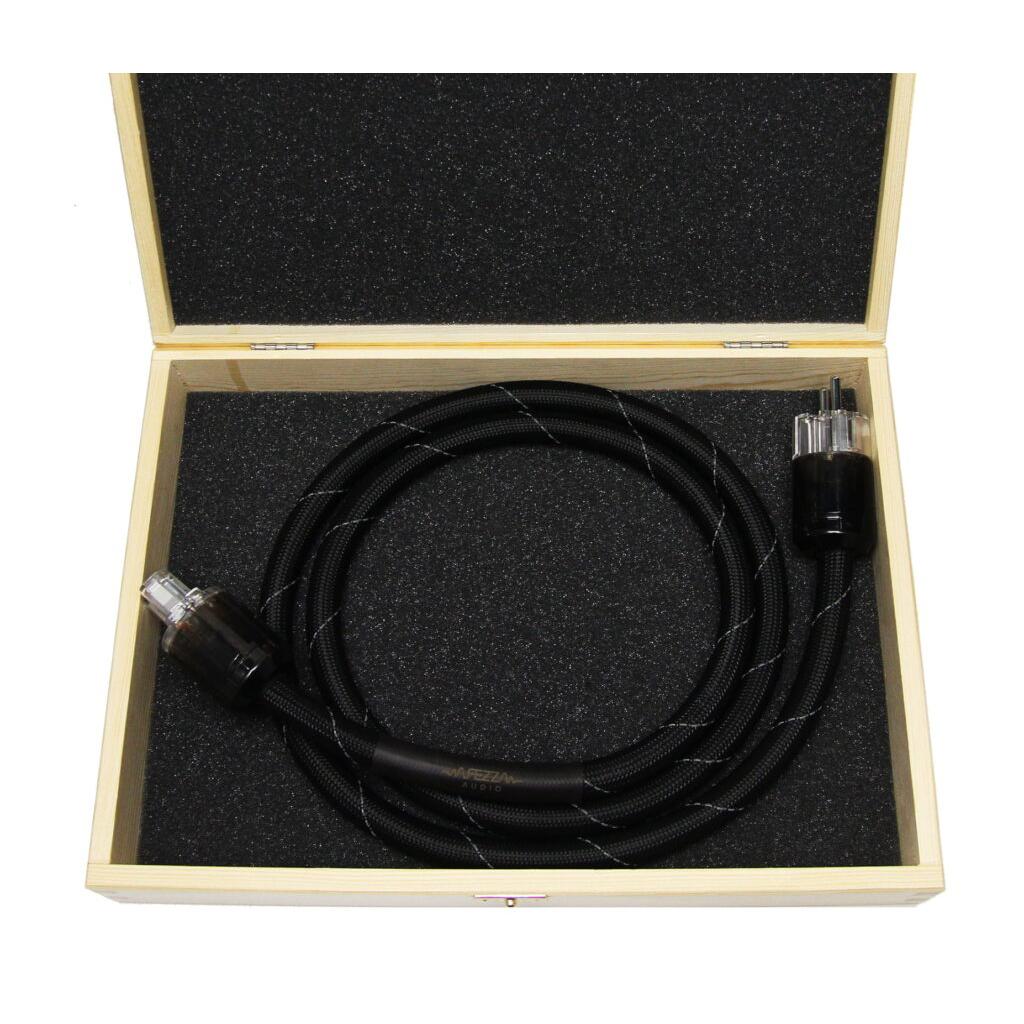 Fezz Audio Auriga Super 230V Power Cable-🟢 PremiumHIFI audio store. We craft High Fidelity sound wherever you are