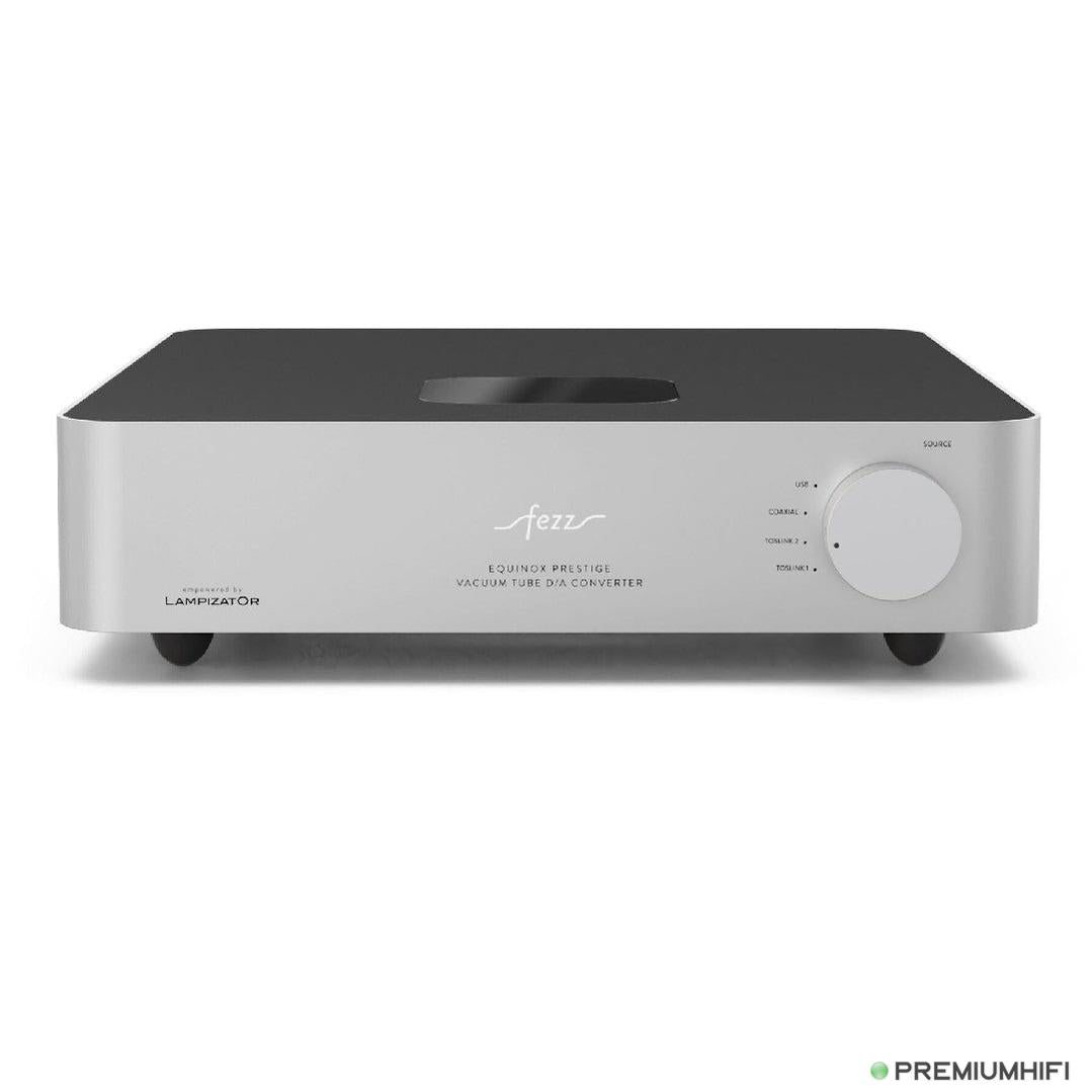 Fezz Audio Equinox Prestige Balanced Tube DAC-🟢 PremiumHIFI audio store. We craft High Fidelity sound wherever you are