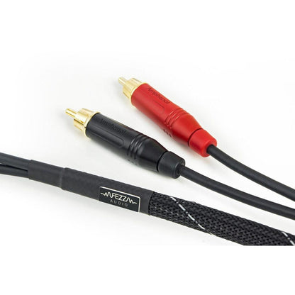 Fezz Audio FAC 01 Interconnect Cable (2xRCA-2xRCA)-🟢 PremiumHIFI audio store. We craft High Fidelity sound wherever you are