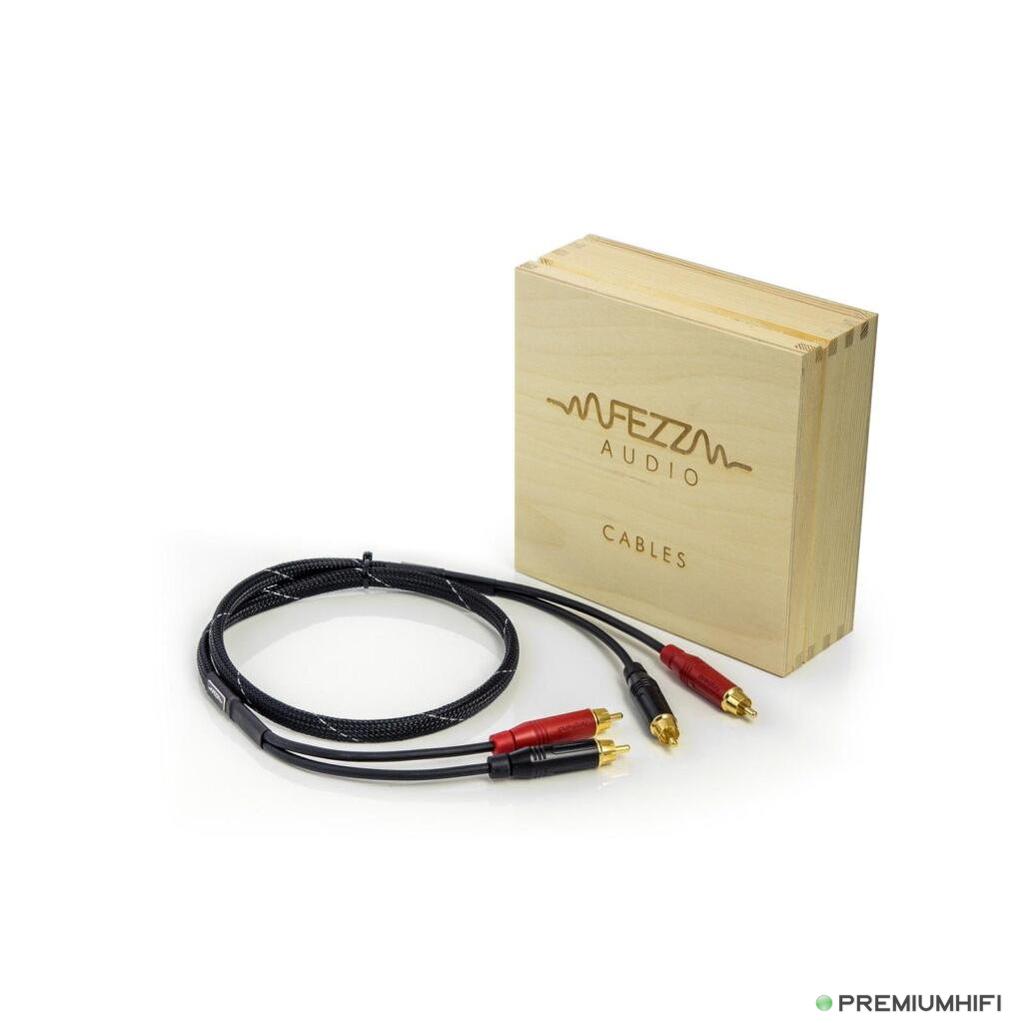 Fezz Audio FAC 01 Interconnect Cable (2xRCA-2xRCA)-🟢 PremiumHIFI audio store. We craft High Fidelity sound wherever you are