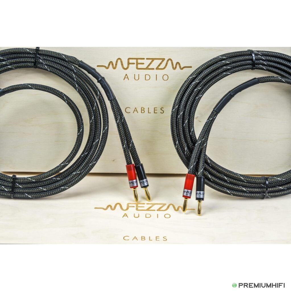 Fezz Audio FAC SPC Speaker Cables-🟢 PremiumHIFI audio store. We craft High Fidelity sound wherever you are